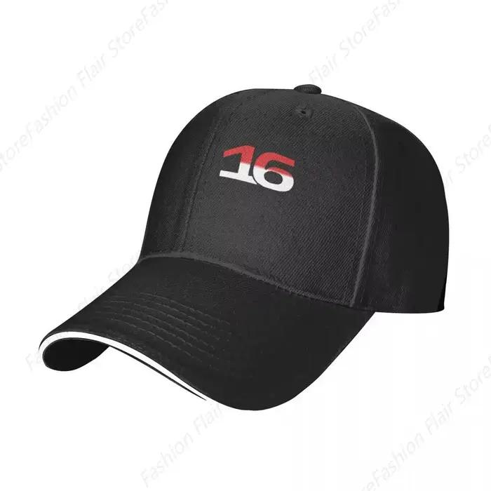 Casquette de baseball Charles Leclerc F1 pour hommes et femmes