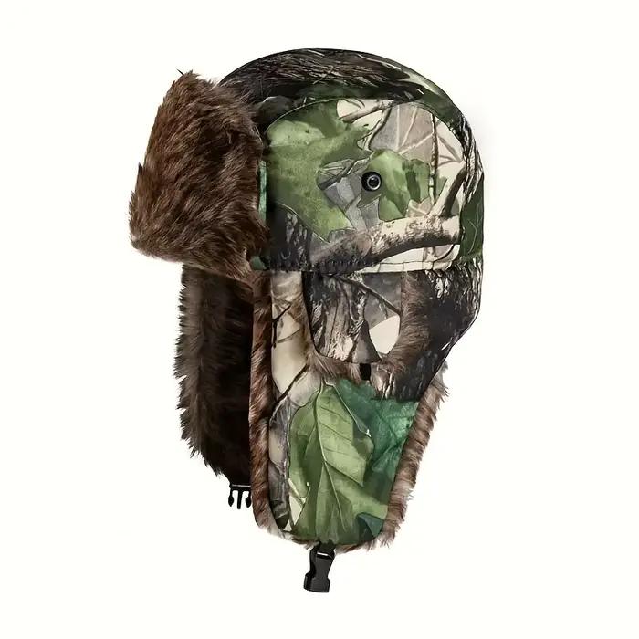 Chapeau de chasseur de Camouflage d'hiver
