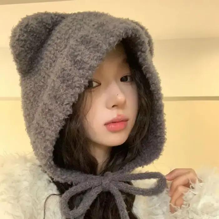 Bonnet chaud et mignon pour femmes