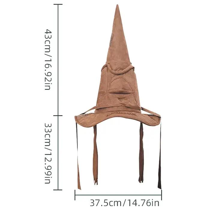 Chapeau de sorcière pour Halloween