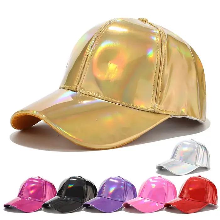 Casquette de baseball laser unisexe