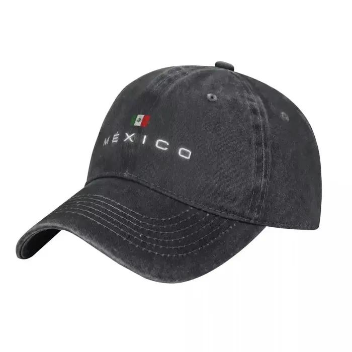 Casquette de Baseball drapeau du mexique