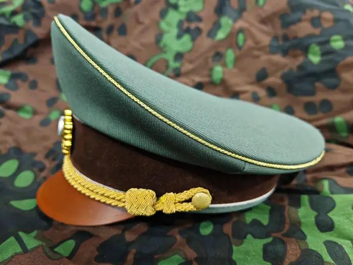 EMD-Grand chapeau de soleil en laine sergé, chapeau de style allemand