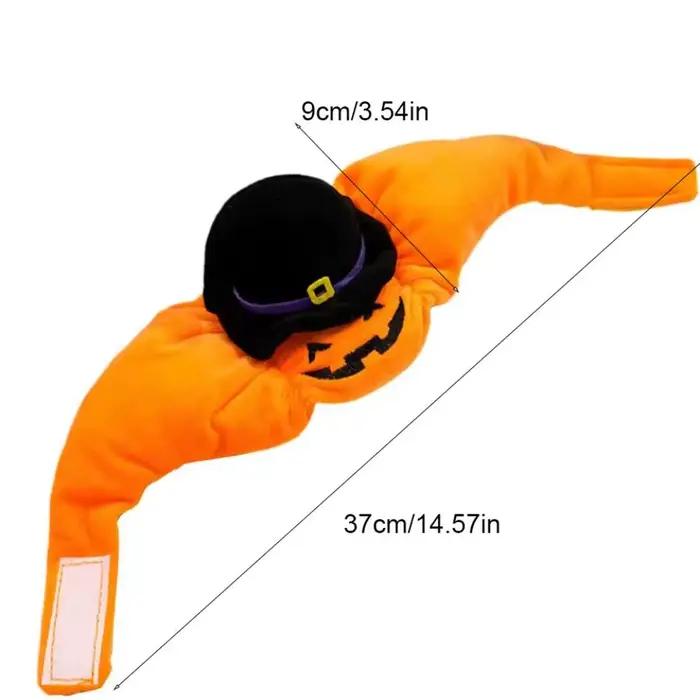 Cadeau citrouille animal de compagnie Halloween chapeau doux confortable chiens