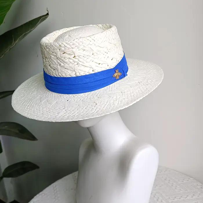 Chapeaux chapeau de plage bohème