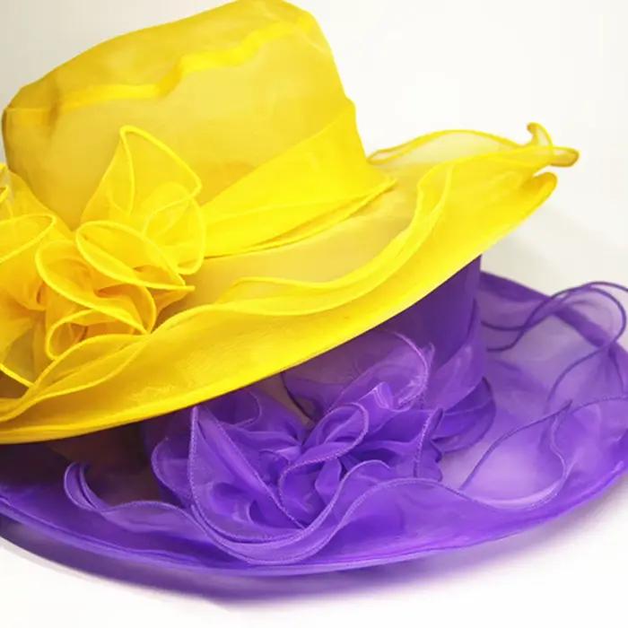 Chapeau de mariage élégant pour femme