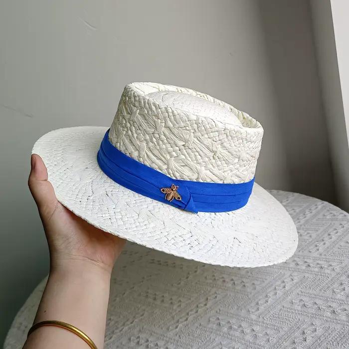 Chapeaux chapeau de plage bohème