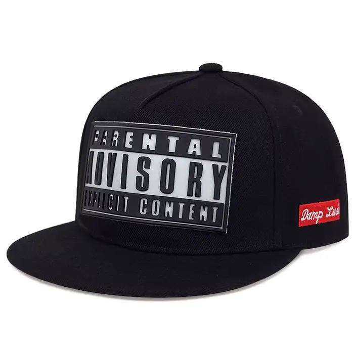 Casquette de Baseball à bord plat de marque Tide