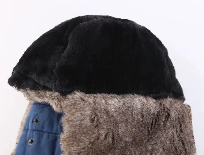 Chapeau de trappeur Connectyle chaud et épais pour hommes et femmes, avec masque coupe-vent pour activités de plein air en hiver et occasions spéciales