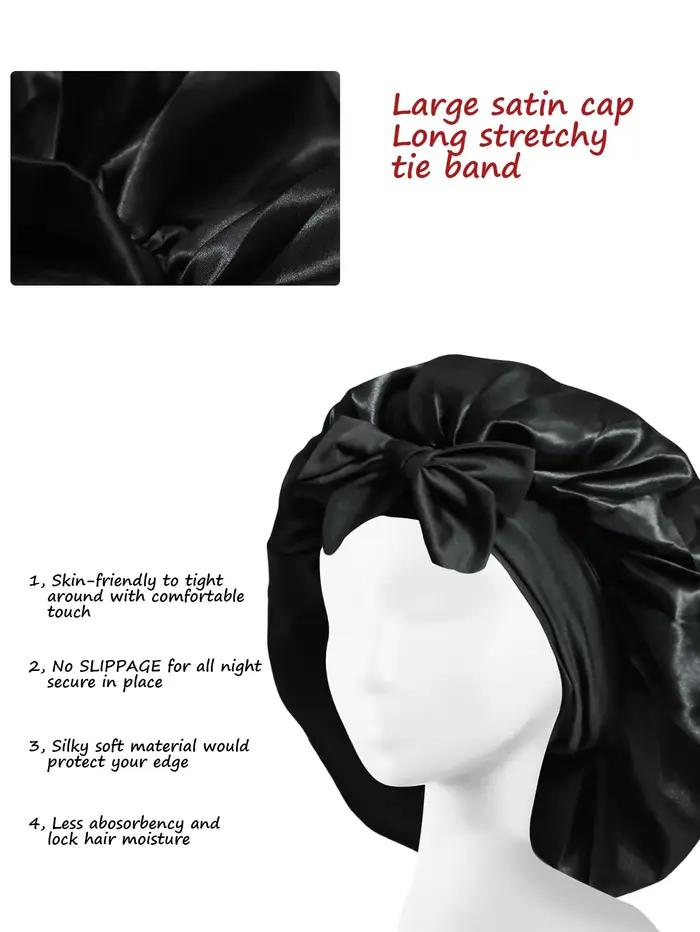 Bonnet en Satin en soie