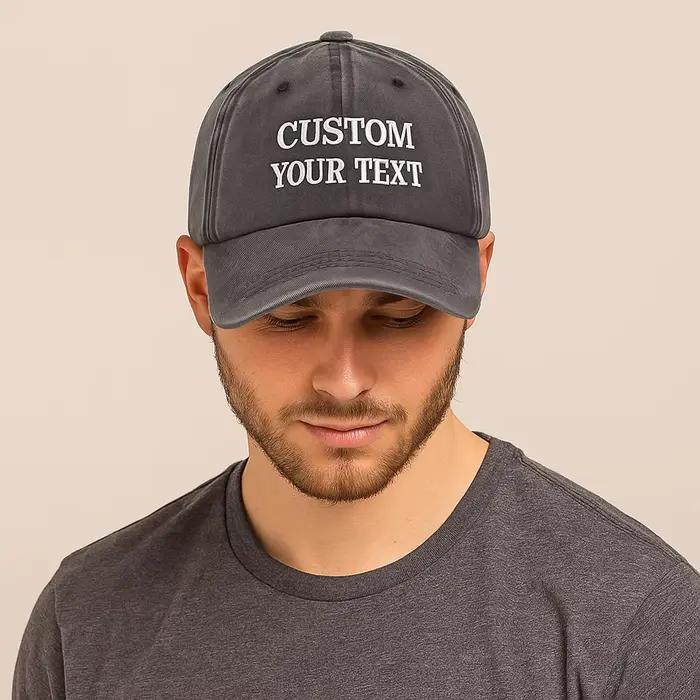 Casquette de Baseball personnalisée pour hommes et femmes
