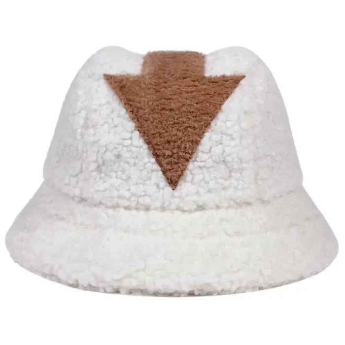 Chapeaux Bob Unisexe en Laine d'Agneau Style Flèche