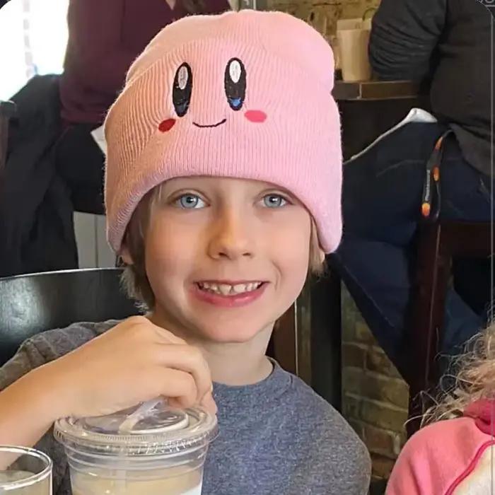 Chapeau de Cosplay Kawaii Anime Star Kirby