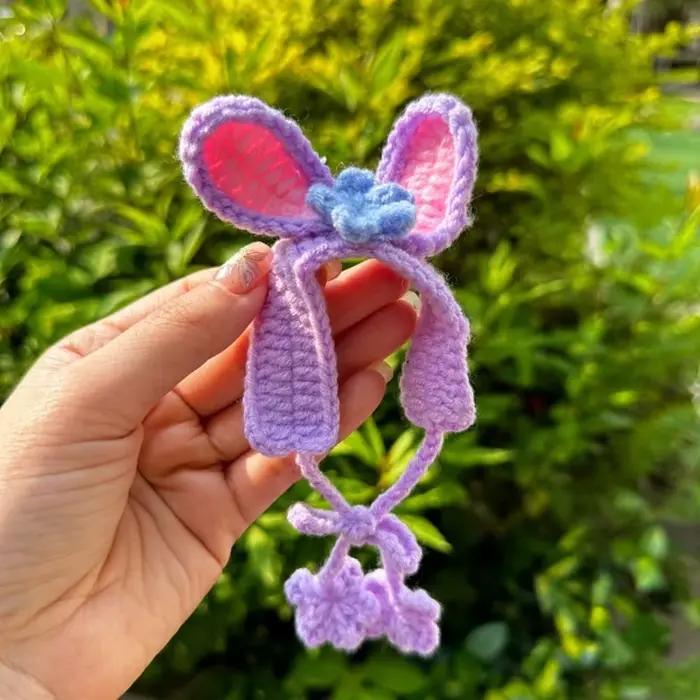 Chapeau de beurre mignon avec mini animal