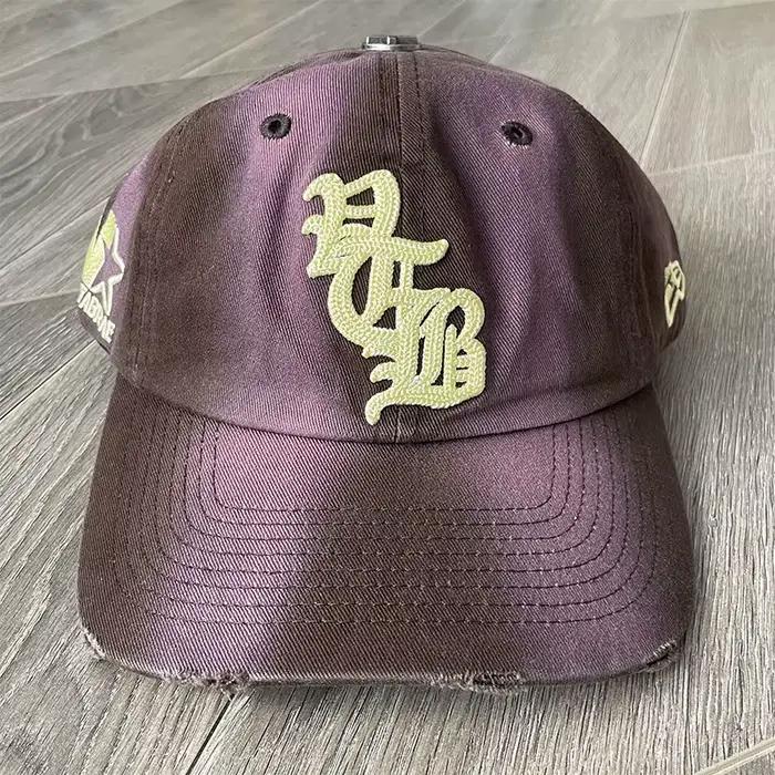 Casquette ajustée Vertabrae avec logo brodé