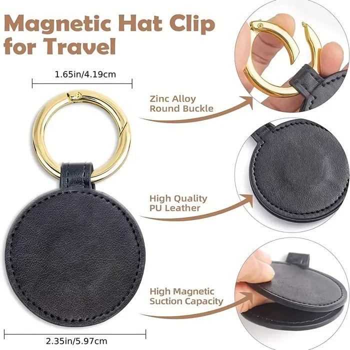 Clip de rangement pour chapeau