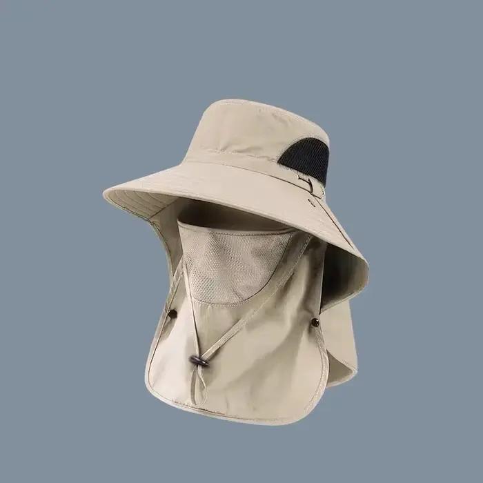 Chapeau de soleil unisexe pour l'extérieur
