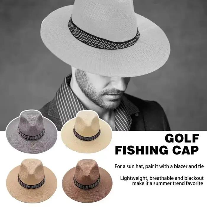 Chapeau de paille d'été pour homme