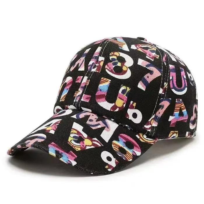 Casquette de baseball en toile
