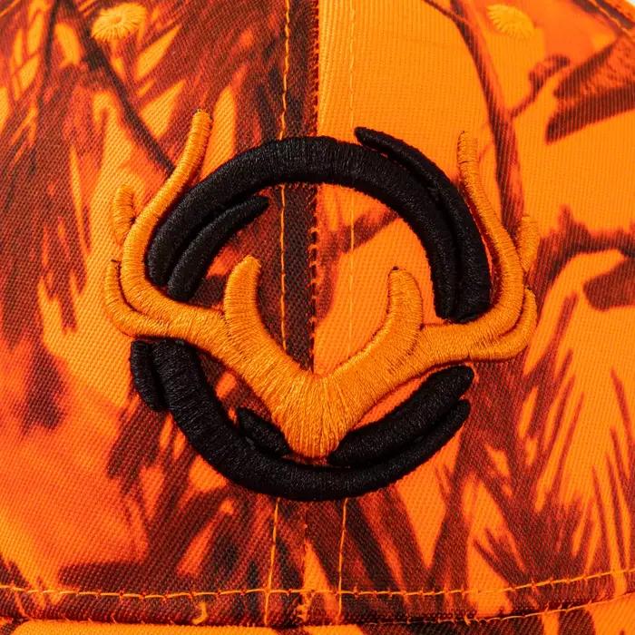 Casquette de baseball en maille brodée motif camouflage de cerf pour la chasse et la pêche en plein air
