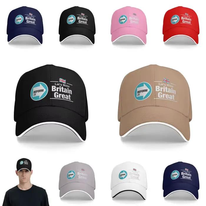 Casquette de baseball avec logo personnalisé pour hommes