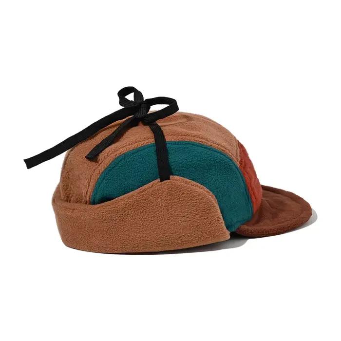 Chapeau d'hiver en polaire thermique coupe-vent