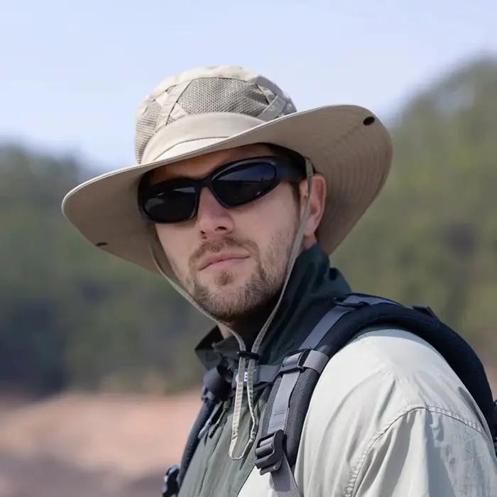 Chapeau de protection solaire pour hommes