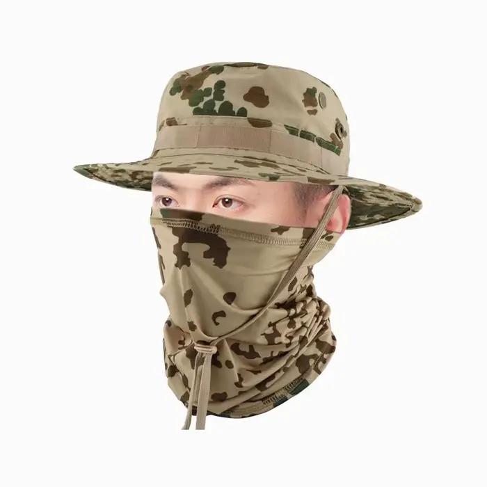 Chapeau Boonie avec rabat de cou réglable pour hommes