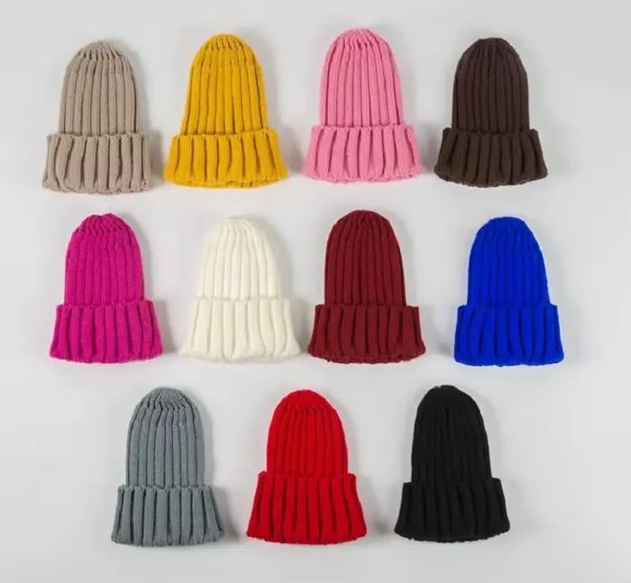 Bonnet au Crochet pour Bébé Fille et Garçon de 0 à 4 Ans