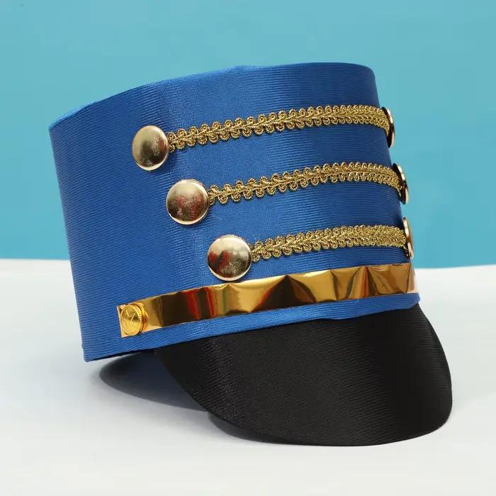 Chapeau de fanfare pour garçons et filles
