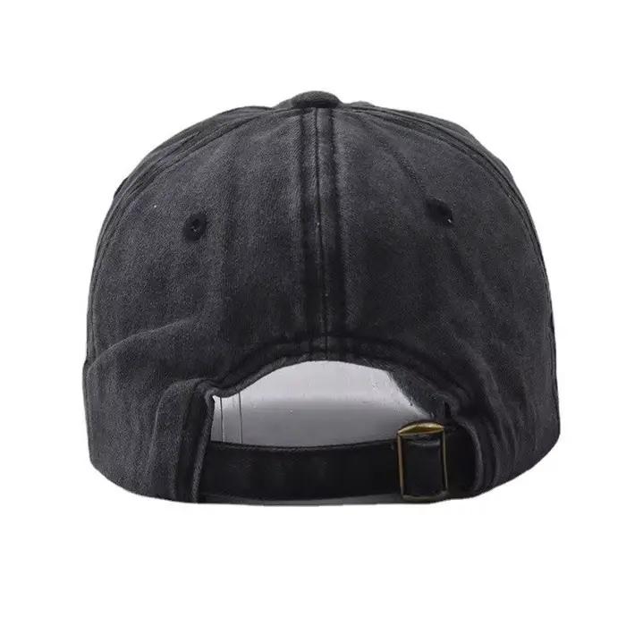 Nouveau chapeau de Baseball brodé en coton Brooklyn
