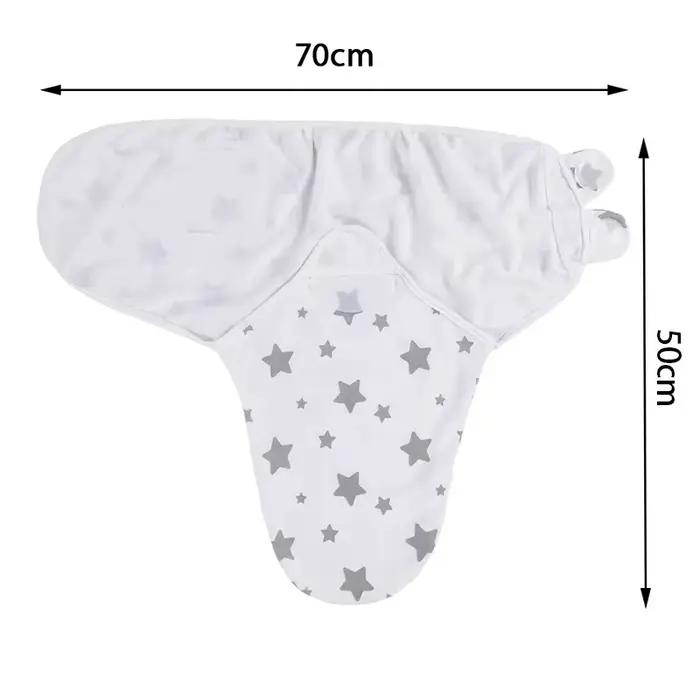 Ensemble de couverture et de chapeau pour bébé de 0 à 6 mois