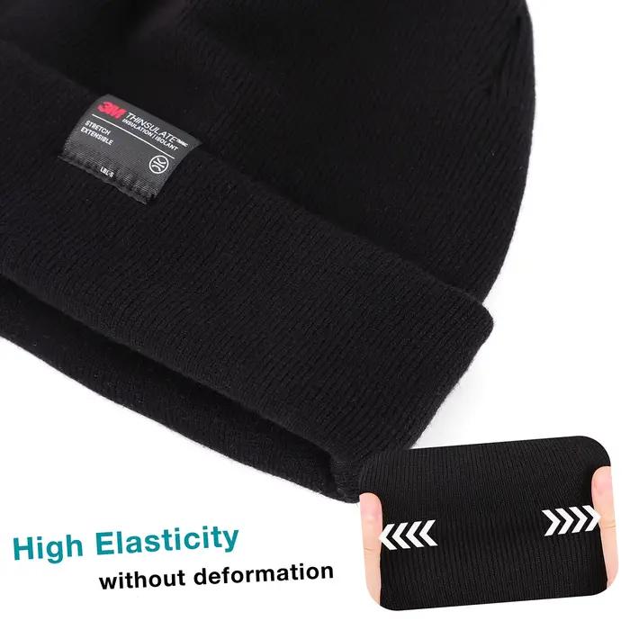 Bonnet d'hiver pour hommes et femmes