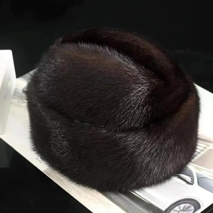 Béret en fourrure vintage pour femmes, béret sport solide, béret à porter toute l'année, béret mode décontracté pour homme et femme, cadeau idéal pour les amateurs de style vintage