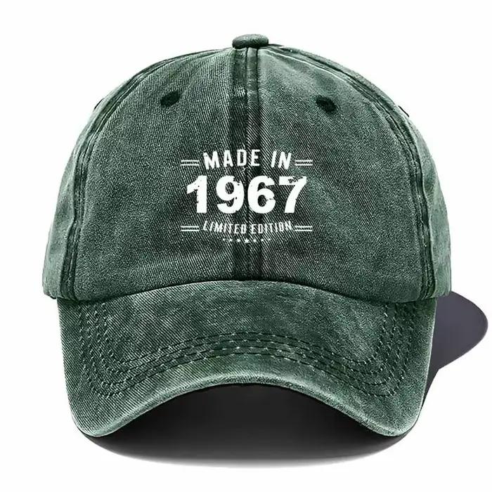 Casquette de baseball classique vintage