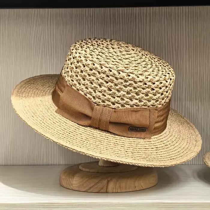 Chapeau de paille Panama pour femmes