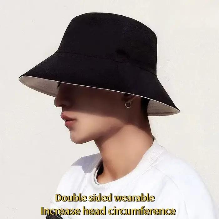 Chapeaux seau grande taille XXL 70cm pour hommes et femmes