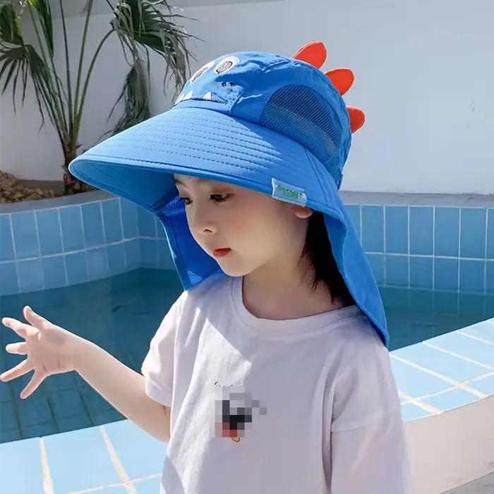 Chapeau de soleil pour enfants