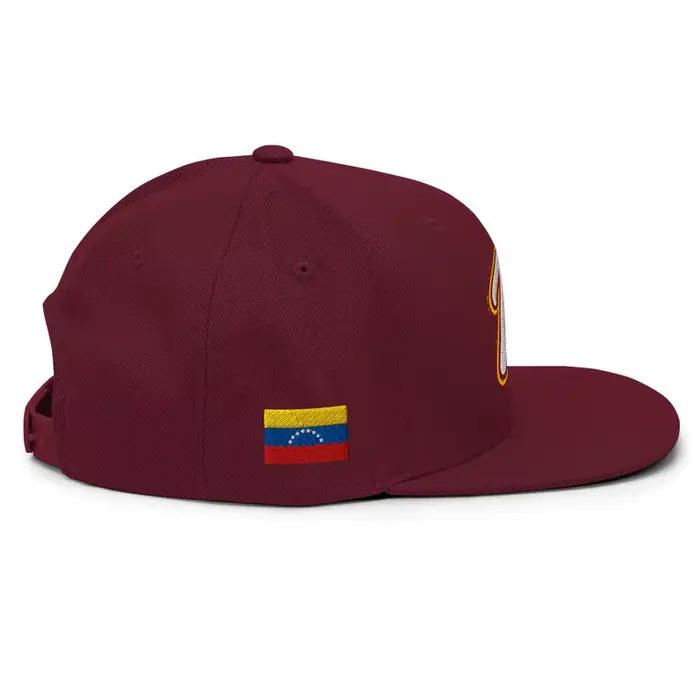 Casquette snapback de baseball du Venezuela