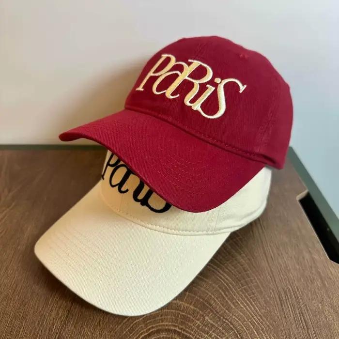 Casquette de Baseball brodée Simple