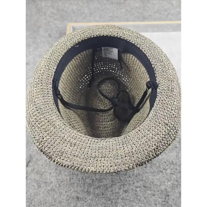 Chapeau de paille d'été pour hommes