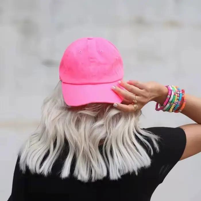 Casquette de baseball pour femme en coton avec motifs floraux, protection solaire, ajustement réglable, pour occasions décontractées et mode sportive
