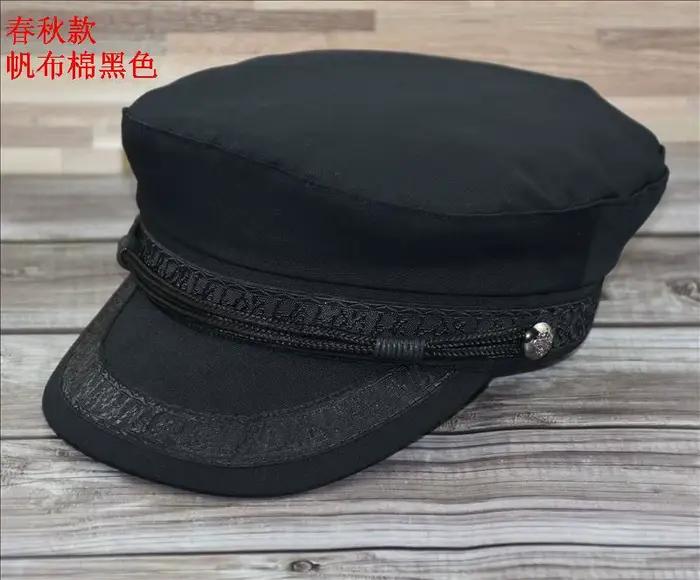 Casquette en laine pour hommes