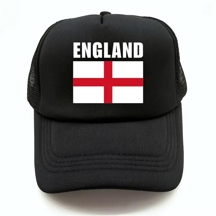 Casquette de baseball drapeau anglais pour hommes
