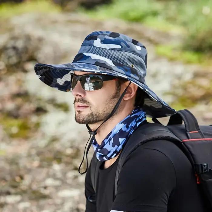 Chapeau seau de Camouflage pour hommes