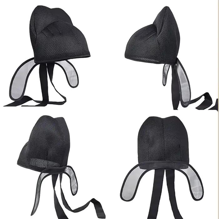 Chapeau Libai noir, couvre-chef ancien chinois