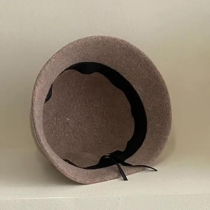 Chapeau de pêcheur en laine élégant