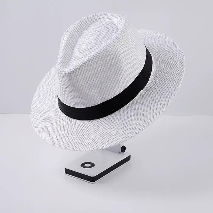 Chapeaux de soleil classiques d'été de grande taille 60cm pour hommes et femmes