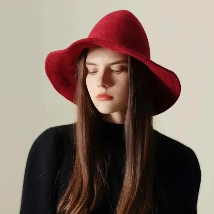 Chapeau de sorcière en laine