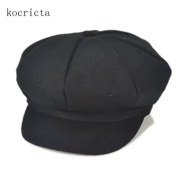 Béret plat pour garçons et filles